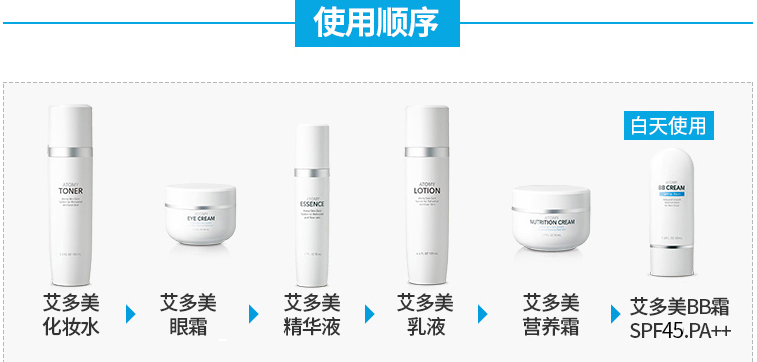 护肤最基础步骤顺序_基础护肤的正确使用顺序_基础护肤顺序