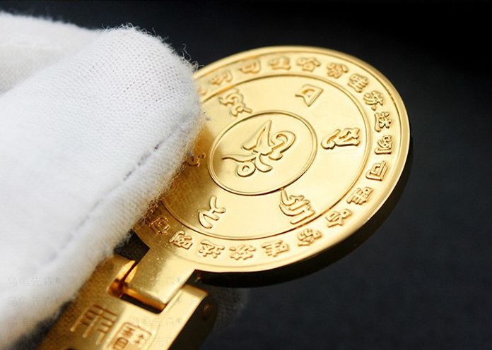 免费结缘 开光雨宝陀罗尼心咒钥匙圈 南懷瑾国学智慧 微信公众号文章阅读 Wemp