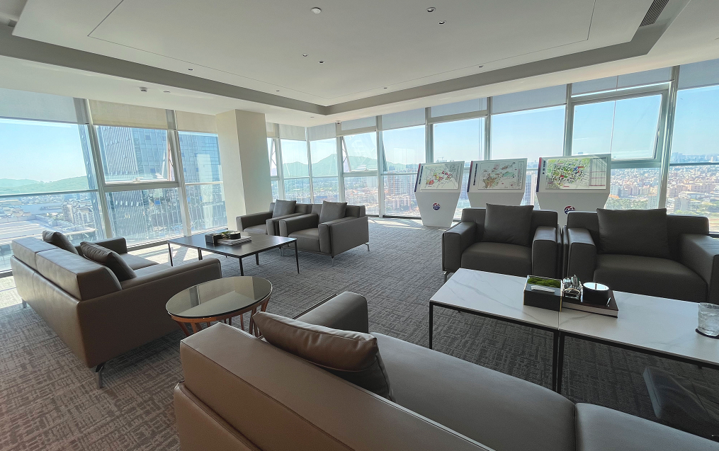 中海麓府展厅开放！100%南向，*大170平！