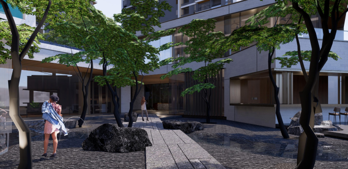 珠江花城新邻居！天河联投执信花园准备入市，主推108-180平四房！