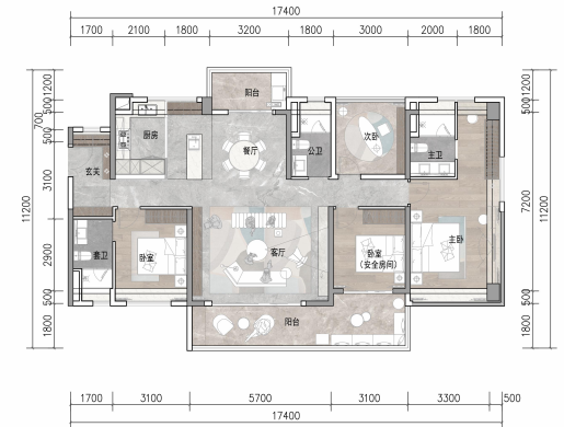 珠江花城新邻居！天河联投执信花园准备入市，主推108-180平四房！