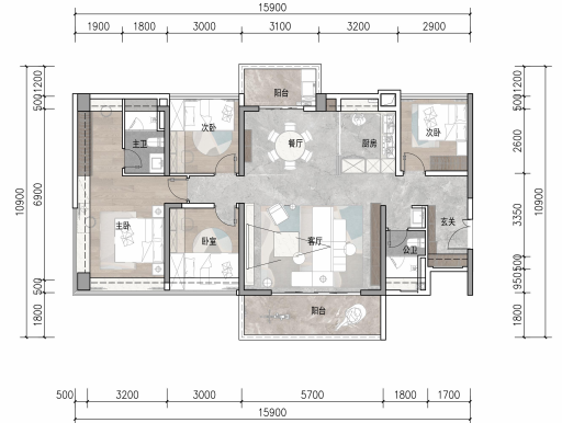 珠江花城新邻居！天河联投执信花园准备入市，主推108-180平四房！