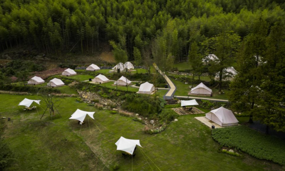 乌当普渡河露营地点图片
