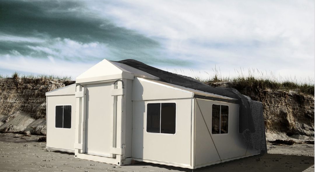 房子变集装箱，还能自己装车，去哪安家都行-兰州新区龙江活动房厂