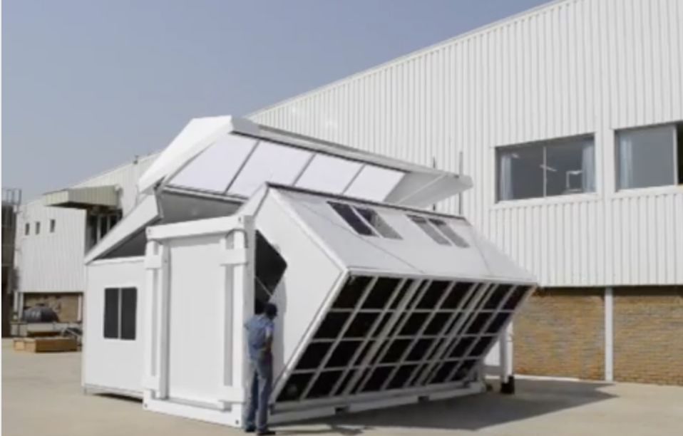 房子变集装箱，还能自己装车，去哪安家都行-兰州新区龙江活动房厂