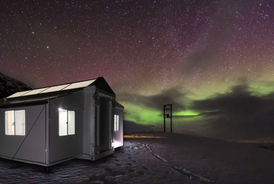 房子变集装箱，还能自己装车，去哪安家都行-兰州新区龙江活动房厂