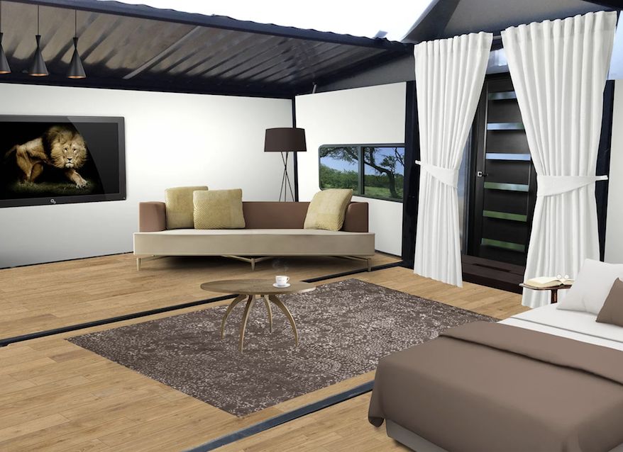 房子变集装箱，还能自己装车，去哪安家都行-兰州新区龙江活动房厂