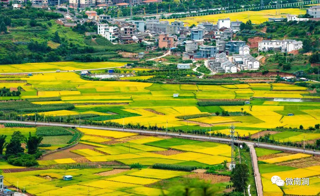 【喜迎二十大】我家大理美|南澗:豐富旅遊項目,打造鄉村振興旅遊示範