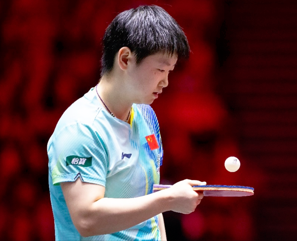 WTT新加坡大满贯：国乒单打11胜6负！孙颖莎力克世界亚军!