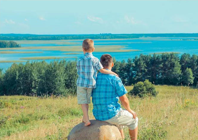 被父亲支持的孩子，都赢得漂亮