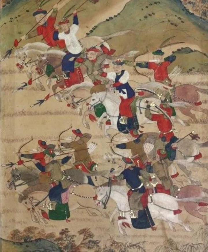 骑射为根本还是下马重步兵后金八旗和早期清军骑兵战术怎么样