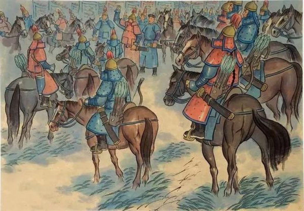 骑射为根本还是下马重步兵后金八旗和早期清军骑兵战术怎么样