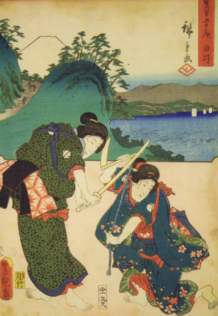 武力爆表的日本女武士，幕府將軍也為之折服 歷史 第6張