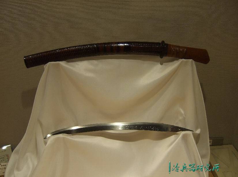 傳說中的日本海賊專用刀 海部刀的刀背竟是鋸齒狀的 冷兵器研究所 微文庫