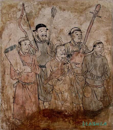 古人发型怎么画_古代人发型叫什么名字_羌胡