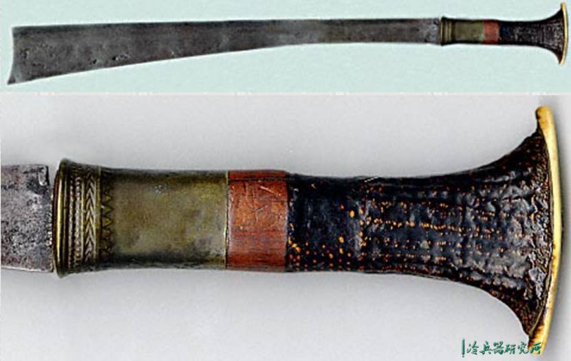 兵器譜 看着頭重腳輕 解讀奇形怪狀的 克欽刀 冷兵器研究所 微文庫