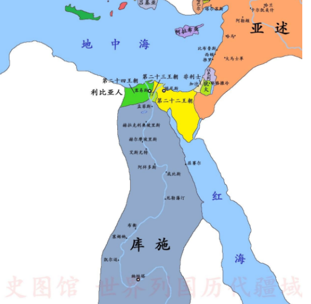 黑人身体强壮,为什么没建立过强大帝国?古埃及第25努比亚王朝有话说
