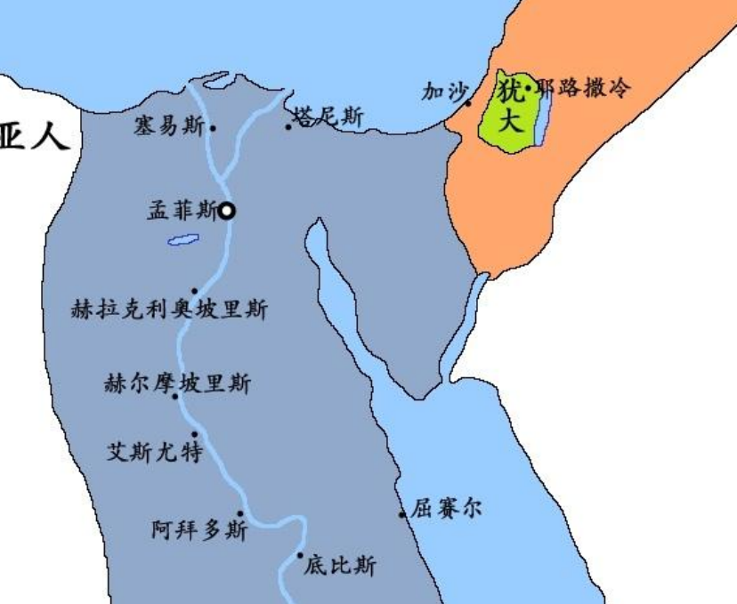 黑人身体强壮,为什么没建立过强大帝国?古埃及第25努比亚王朝有话说