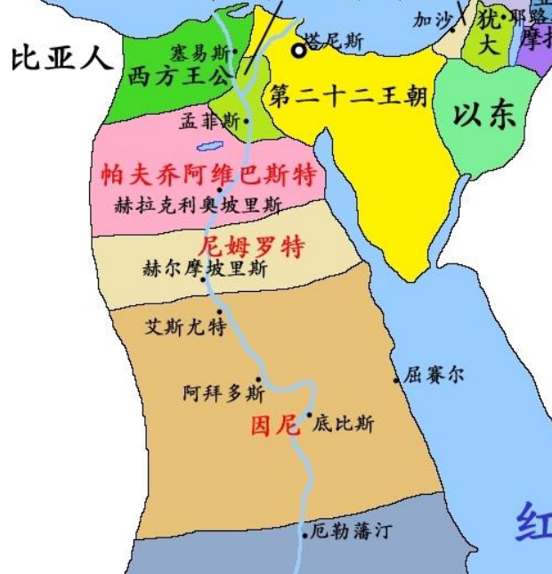 黑人身体强壮,为什么没建立过强大帝国?古埃及第25努比亚王朝有话说