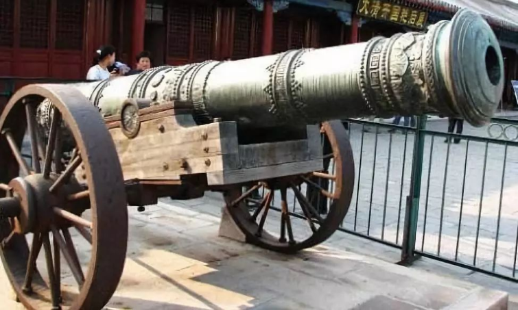 日本大筒中国抬枪，近代全世界都在造大炮，为何中日都钟爱重型火绳枪？