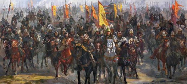 左看马靠它右看它靠马打一字_左边它靠马右边马靠它_怯薛军