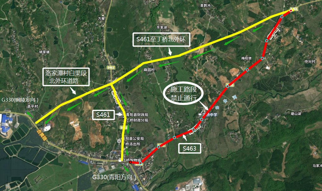 青阳s219公路规划图图片