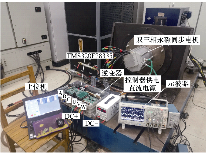 既能抑制雙三相永磁同步電機諧波電流還可降低共模電壓的新方法