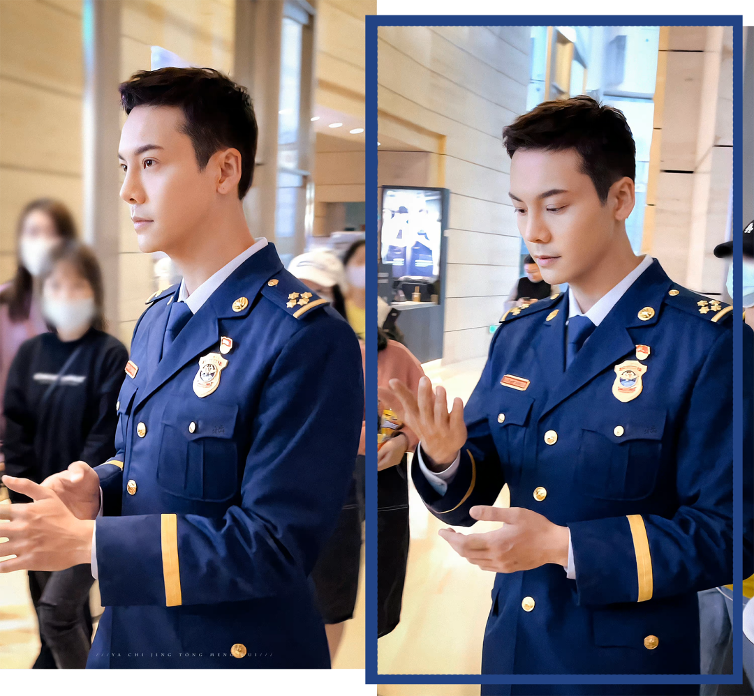 艺术与设计 这位男明星又靠 制服杀 出圈了