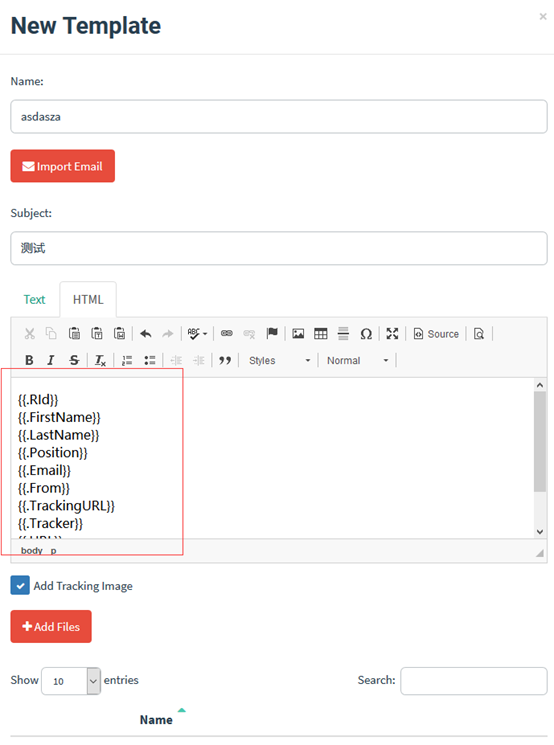 图40–邮件钓鱼平台搭建以及基础使用场景–seo优化_前端开发_渗透技术
