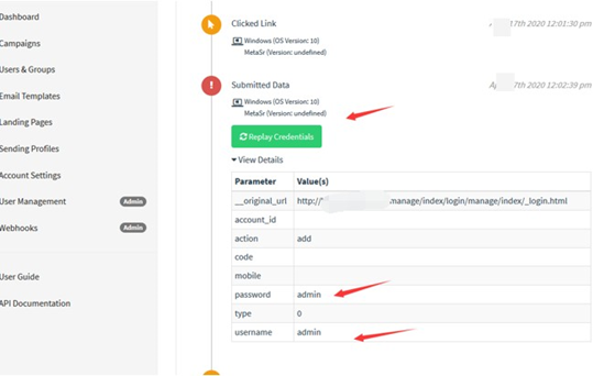 图84–邮件钓鱼平台搭建以及基础使用场景–seo优化_前端开发_渗透技术