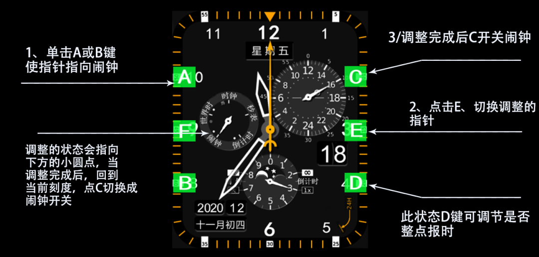 三星时钟表盘下载_在线时钟表盘显示_时钟表盘教学图片