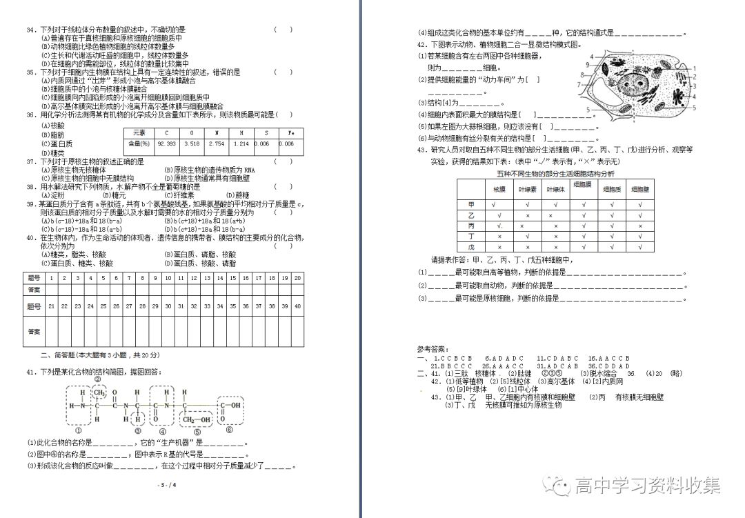 高一化学 必修1 第三章 金属及其化合物 知识点 第2节 高中化学 学习资料大全 免费学习资源下载