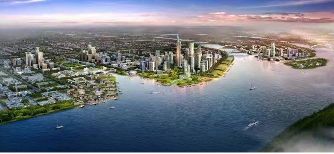 南沙越秀珠实天悦海湾7月交付三栋住宅