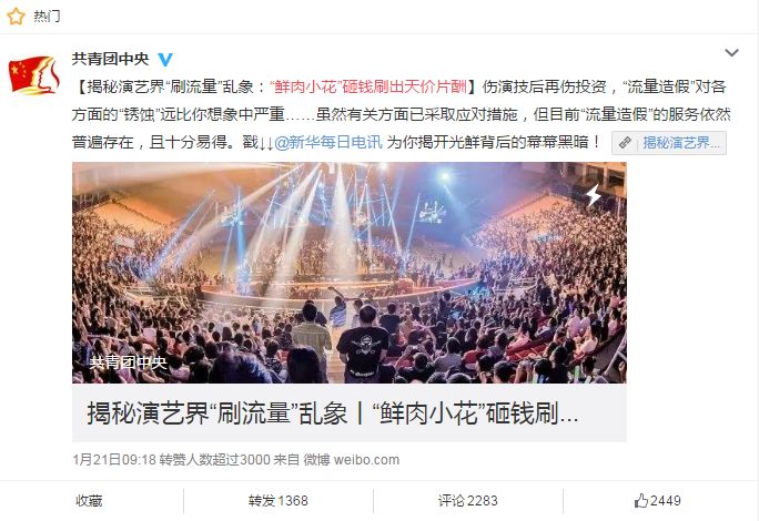 岂料不一定为实！详解刷流量棕色供应链（广度专文）(图2)