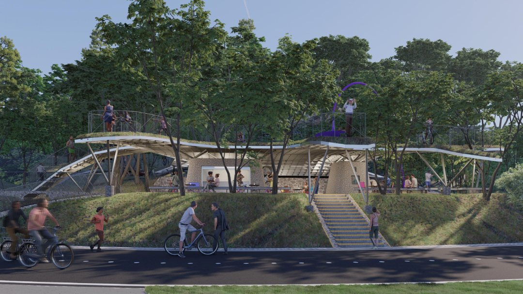 【显岗水库驿站】