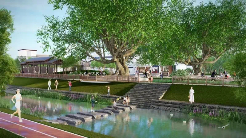 【千年古榕驿站】