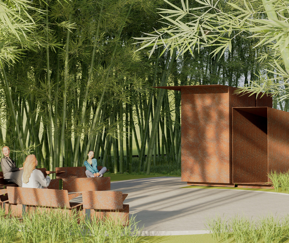 【铁岗河驿站】