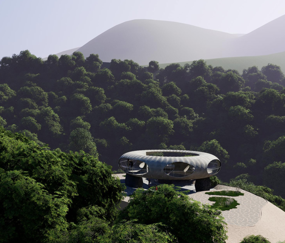 【绿屏石滩驿站】