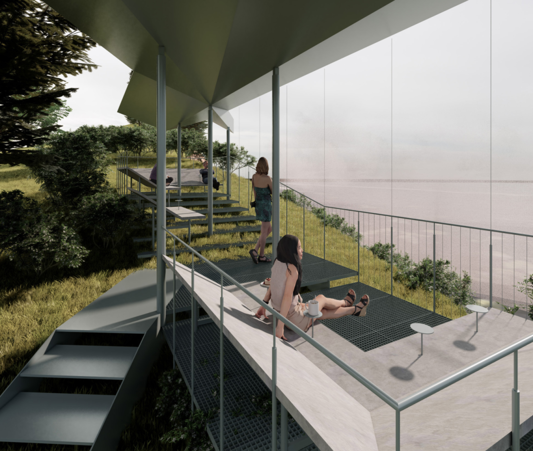 【半山云海驿站】