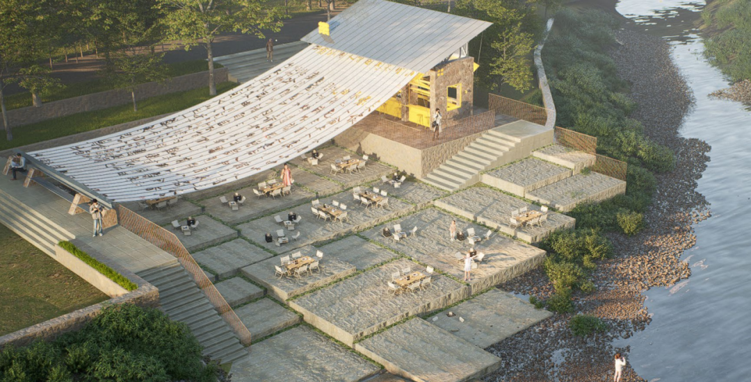 【下浪溪畔驿站】