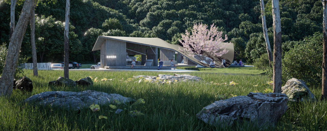 【半弧岭驿站】