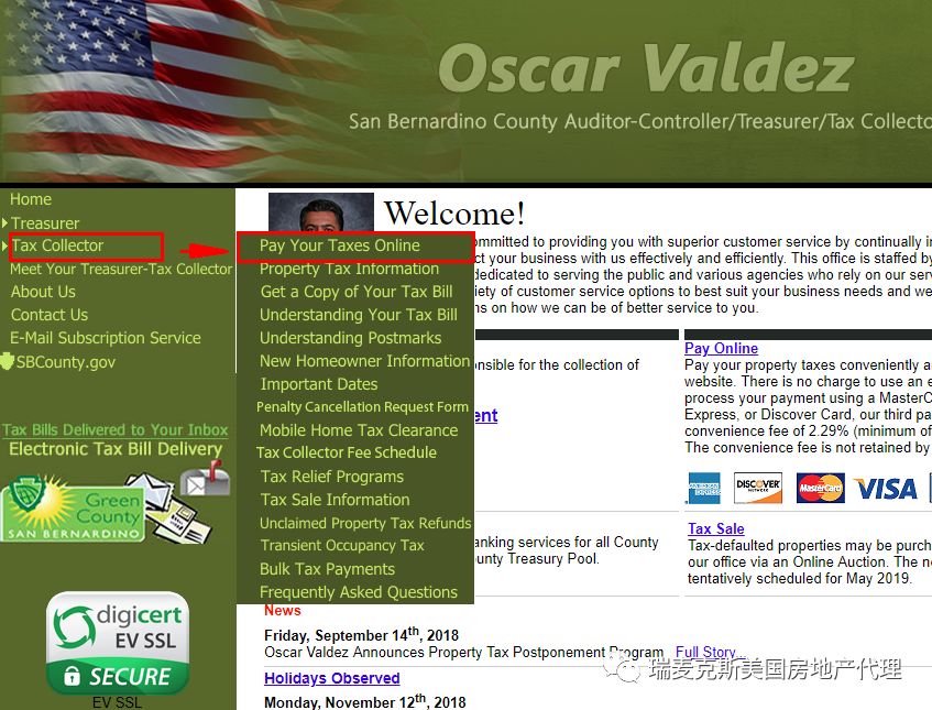 【地產】“交地税”大戏正式上演，Grace桂独家奉送四大County如何交地税，一网打尽。