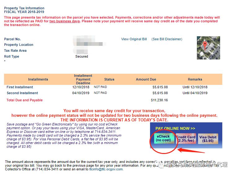 【地產】“交地税”大戏正式上演，Grace桂独家奉送四大County如何交地税，一网打尽。