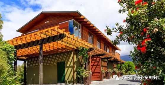 新西兰独特而新颖的住宿形式