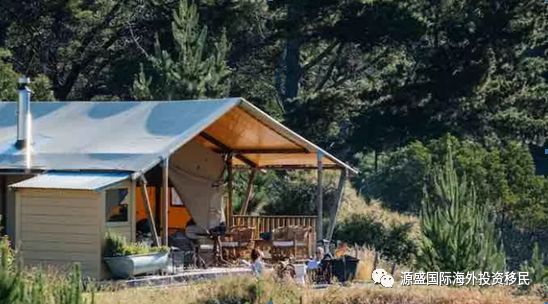 新西兰独特而新颖的住宿形式