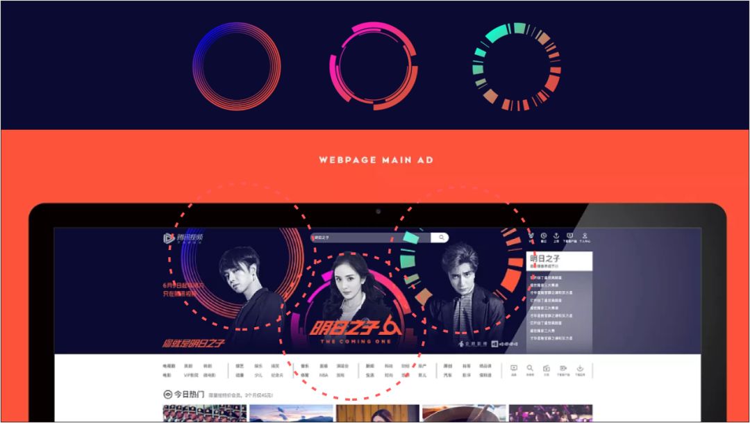 品牌融合-品牌基因/品牌元素在界面中的具体应用