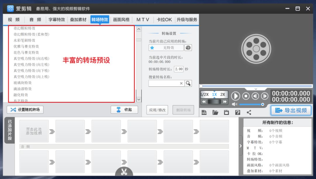 视频剪辑哪家强？这8个工具必须拥有姓名！