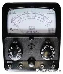 电工常用仪表使用方法大全【干货收藏】的图2