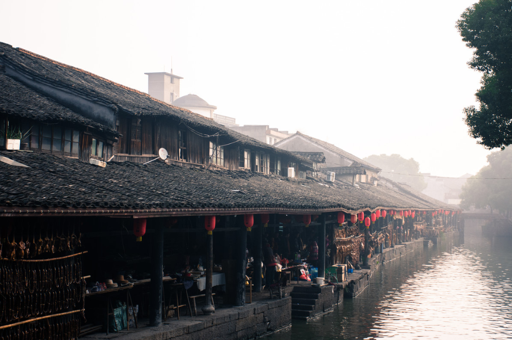 打敗烏鎮，西塘，奪得人氣獎，0.5h直達的水鄉小城又要火了！ 旅遊 第35張