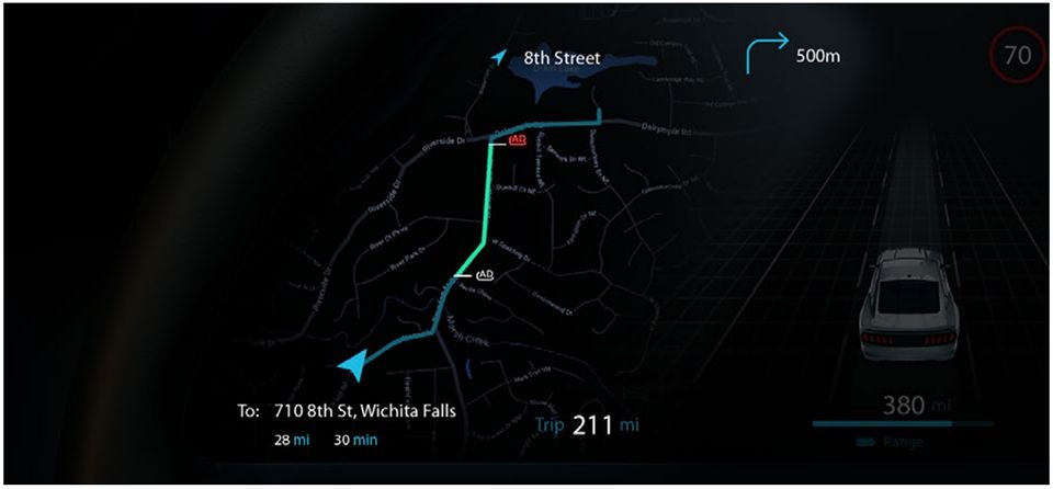 L3級自動駕駛下的HMI設計的圖11
